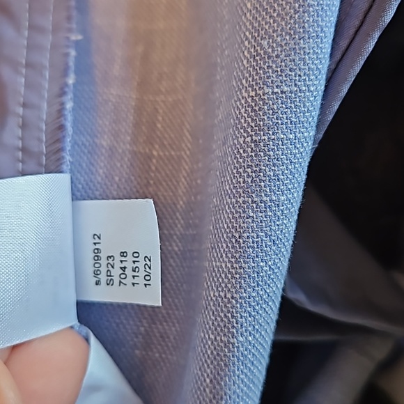 ANN TAYLOR The Straight Pant in Cross Weave Tall NWOT - Picture 8 of 8